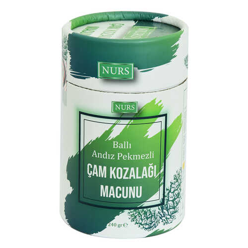Ballı Andız Pekmezli Çam Kozalağı Macunu 240 Gr - 3