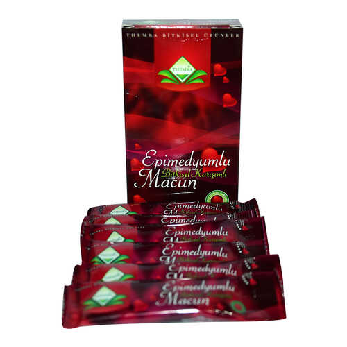 Ballı Bitkisel Macunu 12 Gr X 6 lı Tek Kullanımlık Stick - 1