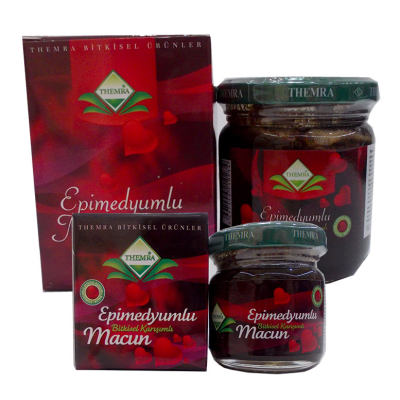 Ballı Bitkisel Macunu 240Gr+43Gr Set - 4