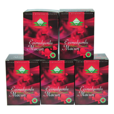 Ballı Bitkisel Macunu 240Gr X 5Kutu - 2