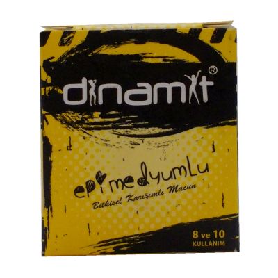 Ballı Bitkisel Macunu 43 Gr - 1