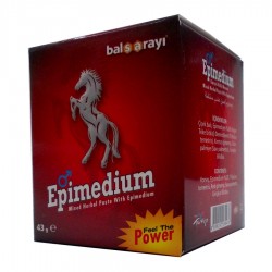 Ballı Bitkisel Macunu Power 43 Gr (1)