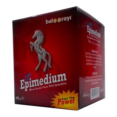 Ballı Bitkisel Macunu Power 43 Gr - 2