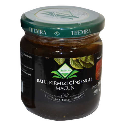Ballı Kırmızı Ginsengli Macunu Bitkisel Karışım 240 Gr - 1