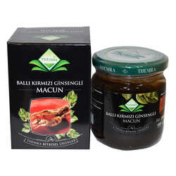 Ballı Kırmızı Ginsengli Macunu Bitkisel Karışım 240 Gr (1)