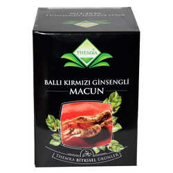 Ballı Kırmızı Ginsengli Macunu Bitkisel Karışım 240 Gr - 3