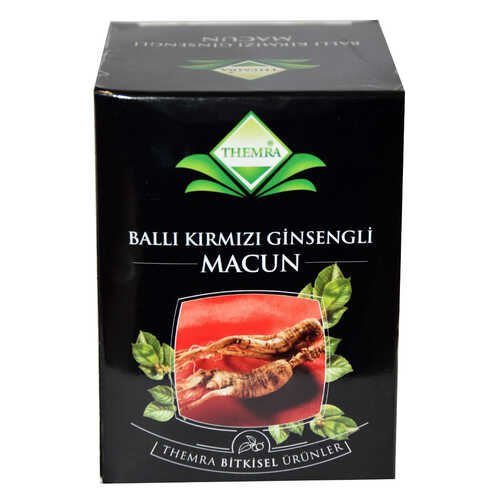 Ballı Kırmızı Ginsengli Macunu Bitkisel Karışım 240 Gr - 3