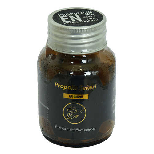 Ballı Propolis Pastil Arı Ürünü Propolis Şekeri Drops 90 Gr - 1