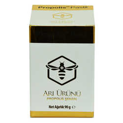 Ballı Propolis Pastil Arı Ürünü Propolis Şekeri Drops 90 Gr (1)