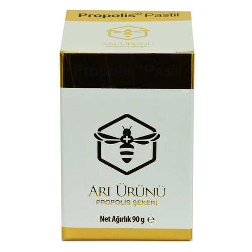 Ballı Propolis Pastil Arı Ürünü Propolis Şekeri Drops 90 Gr - 2