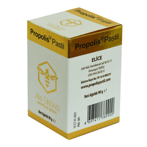 Ballı Propolis Pastil Arı Ürünü Propolis Şekeri Drops 90 Gr - 3