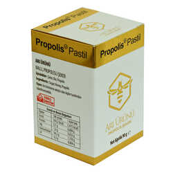 Ballı Propolis Pastil Arı Ürünü Propolis Şekeri Drops 90 Gr - 4