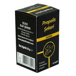 Ballı Propolis Şekeri Arı Ürünü Drops 24 Adet 30 Gr - 4