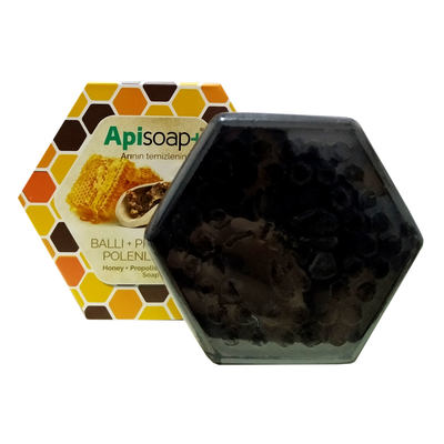 Ballı Propolisli Polenli Sabun 120 Gr - 2