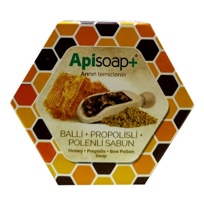 Ballı Propolisli Polenli Sabun 120 Gr - 3