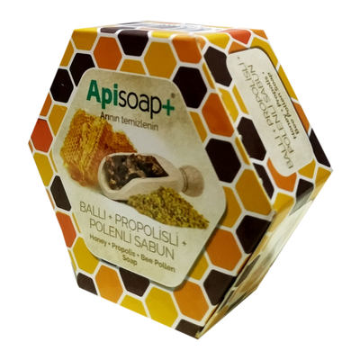 Ballı Propolisli Polenli Sabun 120 Gr - 4