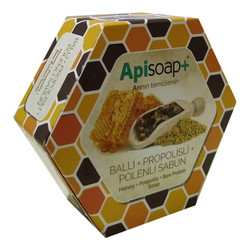 Ballı Propolisli Polenli Sabun 120 Gr - 5