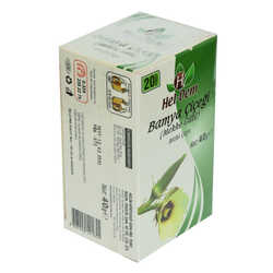 Bamya Çiçeği Mekke Gülü Bitki Çayı 2 Gr x 20 Süzen Poşet 40 Gr - 3