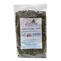 Bamya Tohumu 100 Gr Paket (1)