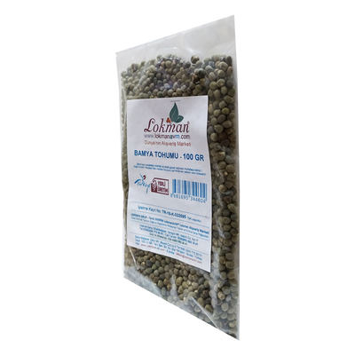 Bamya Tohumu 100 Gr Paket - 3