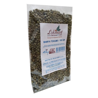Bamya Tohumu 100 Gr Paket - 4