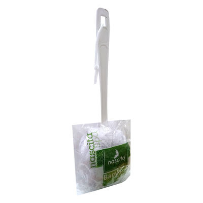 Banyo Duş Lifi Saplı Gri - 3