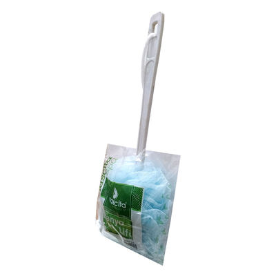 Banyo Duş Lifi Saplı Mavi - 2