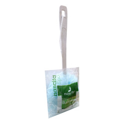 Banyo Duş Lifi Saplı Mavi - 3