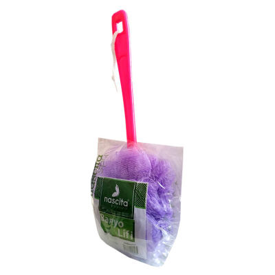 Banyo Duş Lifi Saplı Mor - 2