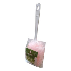 Banyo Duş Lifi Saplı Pembe (1)