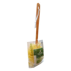 Banyo Duş Lifi Saplı Turuncu - 3