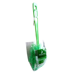 Banyo Duş Lifi Saplı Yeşil - 3