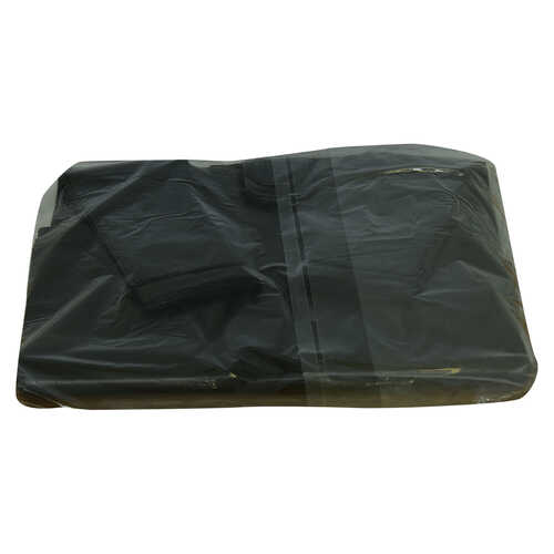 Battal Boy Atlet Geri Dönüşüm Granül Çanta Poşet 65X35 Cm Kalın Siyah 1000 Gr 1 Paket - 1
