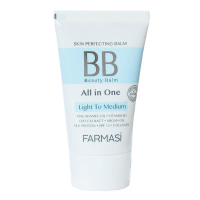 BB Yüz Kremi Açıktan Ortaya 50 ML - 1
