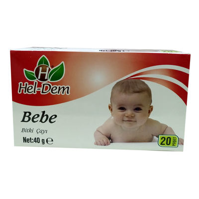 Bebe Bitki Çayı 20 Süzen Poşet - 1
