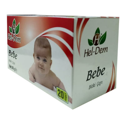 Bebe Bitki Çayı 20 Süzen Poşet - 3