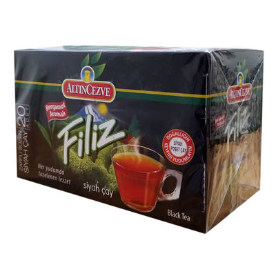 Bergamot Aromalı Siyah Çay 20 Süzen Pşt - 2