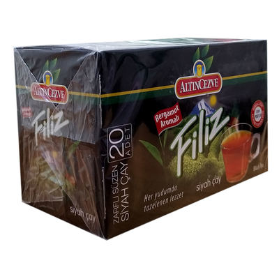 Bergamot Aromalı Siyah Çay 20 Süzen Pşt - 3