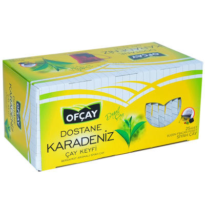 Bergamot Aromalı Siyah Çay 25 Süzen Poşet - 2
