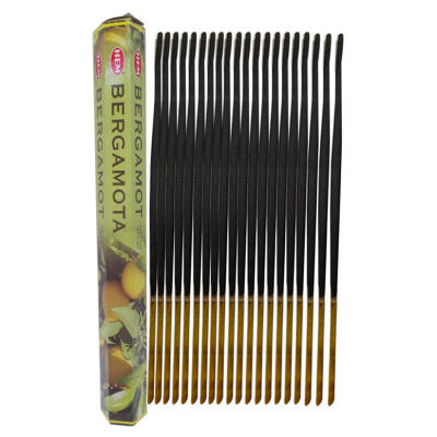 Bergamut Kokulu 20 Çubuk Tütsü - Bergamot - 3