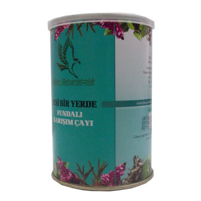 Beşi Bir Yerde Çay 100 Gr Teneke Kutu - 2