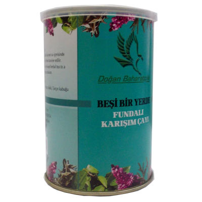 Beşi Bir Yerde Çay 100 Gr Teneke Kutu - 3