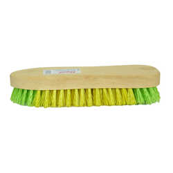 Halı Fırçası Tahta Fırça Nalın Fırça Karışık Renk 20 Cm (1)