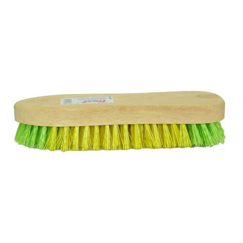 Halı Fırçası Tahta Fırça Nalın Fırça Karışık Renk 20 Cm - 2