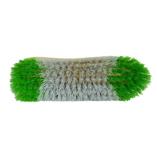 Halı Fırçası Tahta Fırça Nalın Fırça Karışık Renk 20 Cm - 3