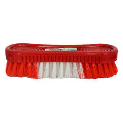 Oval Temizlik Fırçası Plastik Halı Fırça Karışık Renk 17 Cm (1)