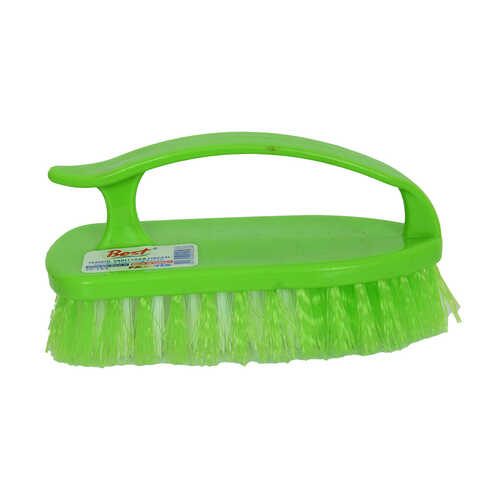 Yaka Fırçası Sembol Plastik Tutma Saplı Fırça Karışık Renk 14 Cm - 1