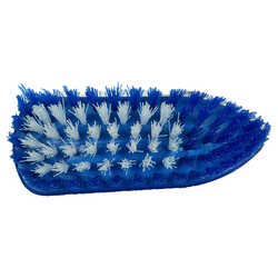 Yaka Fırçası Sembol Plastik Tutma Saplı Fırça Karışık Renk 14 Cm - 3