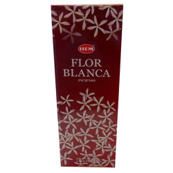 Beyaz Çiçek Kokulu 20 Çubuk Tütsü - White Flower - 3