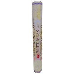 Beyaz Misk Kokulu 20 Çubuk Tütsü - White Musk (1)